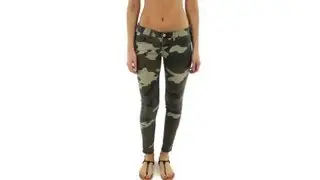 Billabong Women's Seeker Camo Skinny Jean | SwimOutlet.com