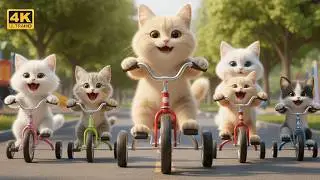 😱 They Found an Old Bicycle… What Mama Cat Makes for Her Kitten Is UNBELIEVABLE 🚲❤️