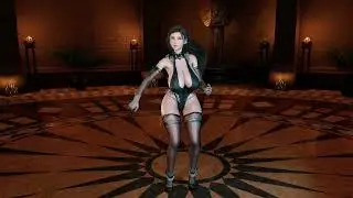 Tifa Cos EVE 2B 極楽浄土 MMD Dance 2025 07 20 00 30 37
