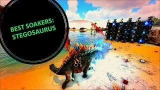 BEST SOAKERS: STEGOSAURUS