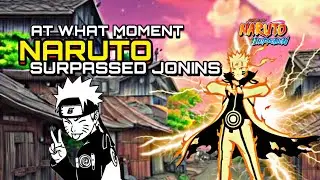 When Did Naruto Truly Surpass the Jonin Level? 😱 | Explained