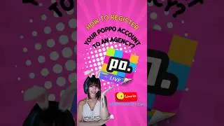 How to Register to an Agency in #poppo ? Subscribe #poppolive click  @poppoliveofficial Now!!