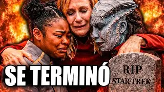 Starfleet Academy MUERTA tras solo tres episodios! BURLARSE DE FANS SALE MAL!