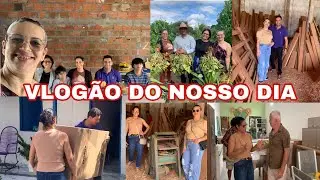 💚MANH&Atilde; NA RO&Ccedil;A ,CAF&Eacute; COLHEITA DE FEIJ&Atilde;O MADURO ;COMPRAS PRA SOGRA! NOSSO DIA FICOU PEQUENO