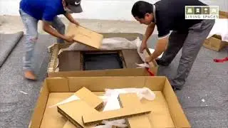 CHELSEY LIFT-TOP COFFEE TABLE Assembly Instruction