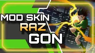 MOD SKIN RAZ GON MỚI NHẤT SAU CẬP NHẬT 24/7