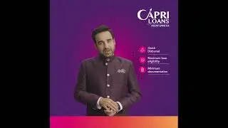 Capri Loans |  MSME Loans | Saath Apno Ka