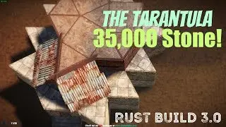 The Tarantula - Rust SMALL GROUP Base Design 2018
