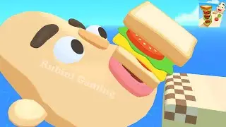 Sandwich Runner - SpeedRun All Levels Gameplay Walkthrough Android,ios New Update Ep 60