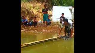 Ninja warior versi daerah seru bangat!!!!!!!!