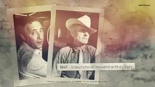 History Slideshow 4K 36112348 Videohive - Free Download After Effects Template Download Link Below
