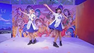 20180819 Deep Blue Townへおいでよ🎵Re:TurN-Circus-🎵火星盛夏祭