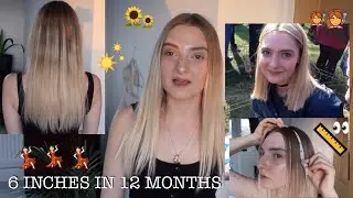 My natural hair growth journey | Part 1
