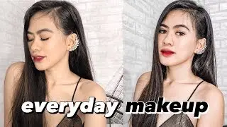 TIPID EVERYDAY MAKEUP LOOK USING 3 PRODUCTS ONLY!