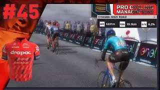 THE ROAD TO THE SKY #45 || Pro Cycling Manager 2023 Career Mode
