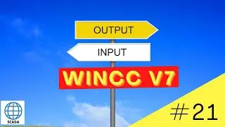 WinCC V7 IO Field element explained. Basic tutorial #21