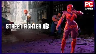 Street Fighter 6 PC mods - Sektor (Mortal Kombat 1) by Lilotty