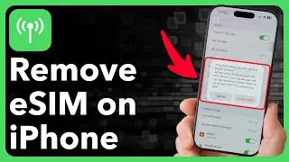 How To Remove eSIM On iPhone