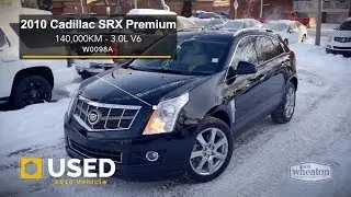 2010 Cadillac SRX PREMIUM 3.0 - W0098A | Walkaround