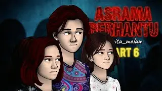 Kartun Hantu Seram Terbaru | Asrama Berhantu 6 | Kartun horor
