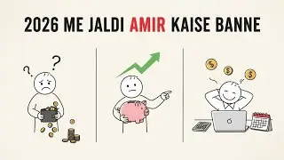 👉 2026 Financial Freedom Plan | Jaldi Ameer Banne Ke Asaan Tarike