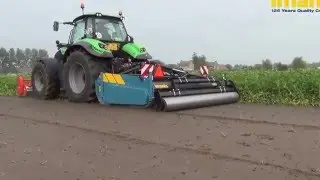 Biofumigation Spading Machine by Sustainable Machinery