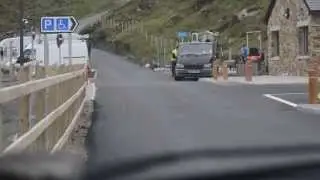 Drive up to Slieve League cliffs in Ireland