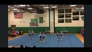 2017-18 Arkport-Canaseraga Cheer Challenge - Cuba-Rushford Cheerleading