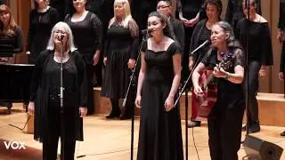 VOX Femina performs Angel from Montgomery by John Prine