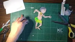 tutorial marionetas de papel 2020