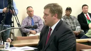 JEB Stuart Volunteer Rescue Squad Attorney Wren Williams addresses the board