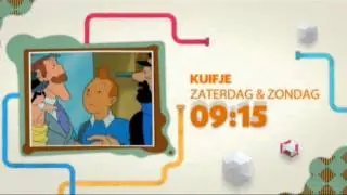 Nickelodeon Kindernet / Comedy Central Nederland - Handover 28 08 12