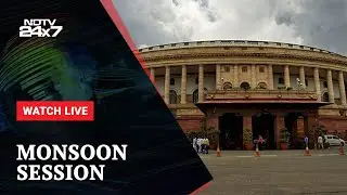 Monsoon Session Updates | Parliament Adjourned On Day 1 Of Monsoon Session Over Manipur
