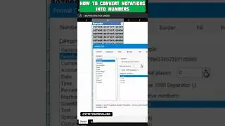 How to convert notations into numbers 🤯#shortsfeed #shortsviral #youtube #trendingshorts #shorts