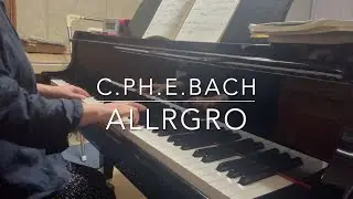 🍬Ｃ．ＰＨ．Ｅ．バッハ／アレグロ