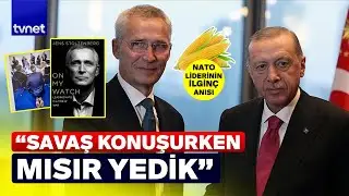 NATO Genel Sekreteri anılarını yazdı! Cumhurbaşkanı Erdoğan&rsquo;ı &ouml;ve &ouml;ve bitiremedi!