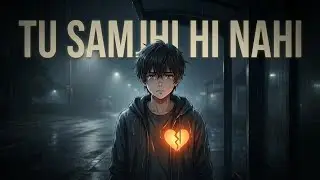 You Never Understood Me 💔 | Tu Samjhi Hi Nahi | Emotional Hindi Sad Song 😭