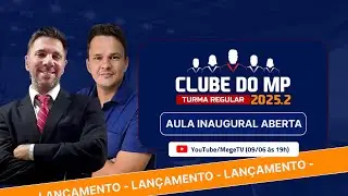 Clube do MP 2025.2 (Aula inaugural aberta)