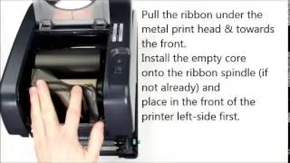 LabelStation Pro Ribbon Install