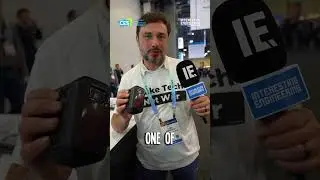 Prinker Tattoo Printer at Work During CES 2024