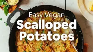 Easy Vegan Scalloped Potatoes | Minimalist Baker