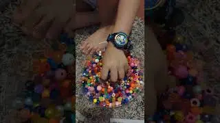 ASMR Bead sounds #roadto1k #subscribe #relaxing #asmr #beads