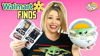 GROGU (Baby Yoda) WALMART FINDS | Ceramic Bank, Hasbro Figures & More - MERCH REVIEW