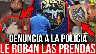 LE R0BAN JOYAS A OVI EN PUERTO RICO DURANTE SU P3LEA CON BRYANT MYERS