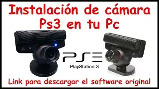 Como poner una camara de PS3|CL-Eye Test