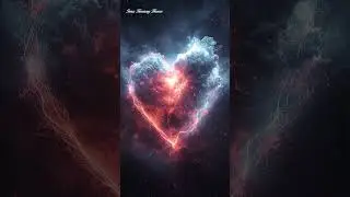 Heart of the Universe Meditation ✨ Cosmic Love Energy & Deep Inner Calm #shorts