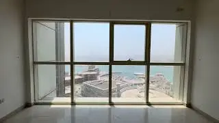 Marina SQ Building B7  | 2.8M | 3br Master maid laundry Balcony | SEA VIEW | 2200sqft | Al Reem  AUH