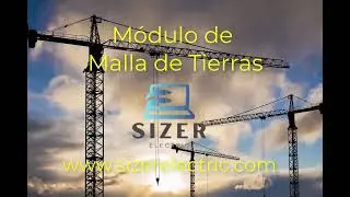 Sizer Electric Versi&oacute;n 6.0  - M&oacute;dulo de dise&ntilde;o de malla de tierras (IEEE Std. 80) en espa&ntilde;ol