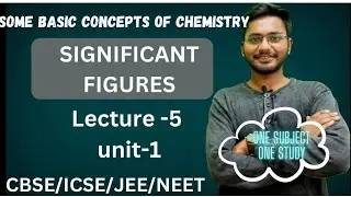 #5 significant figures | rules to find it | some basic concept of chemistry | class 11 | tutor360