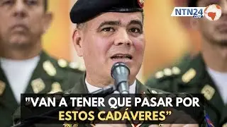 Ministro de defensa de Maduro considera “inaceptables” las declaraciones de Trump